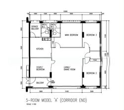Blk 511 Choa Chu Kang Street 51 (Choa Chu Kang), HDB 5 Rooms #604976451